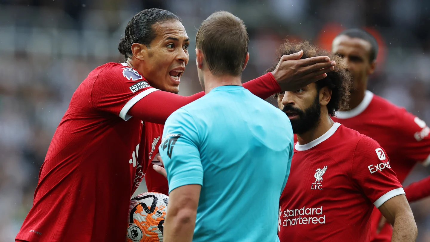 FPL hints at how many matches Virgil van Dijk could be suspended for